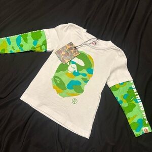 Toddler Bape Shirt